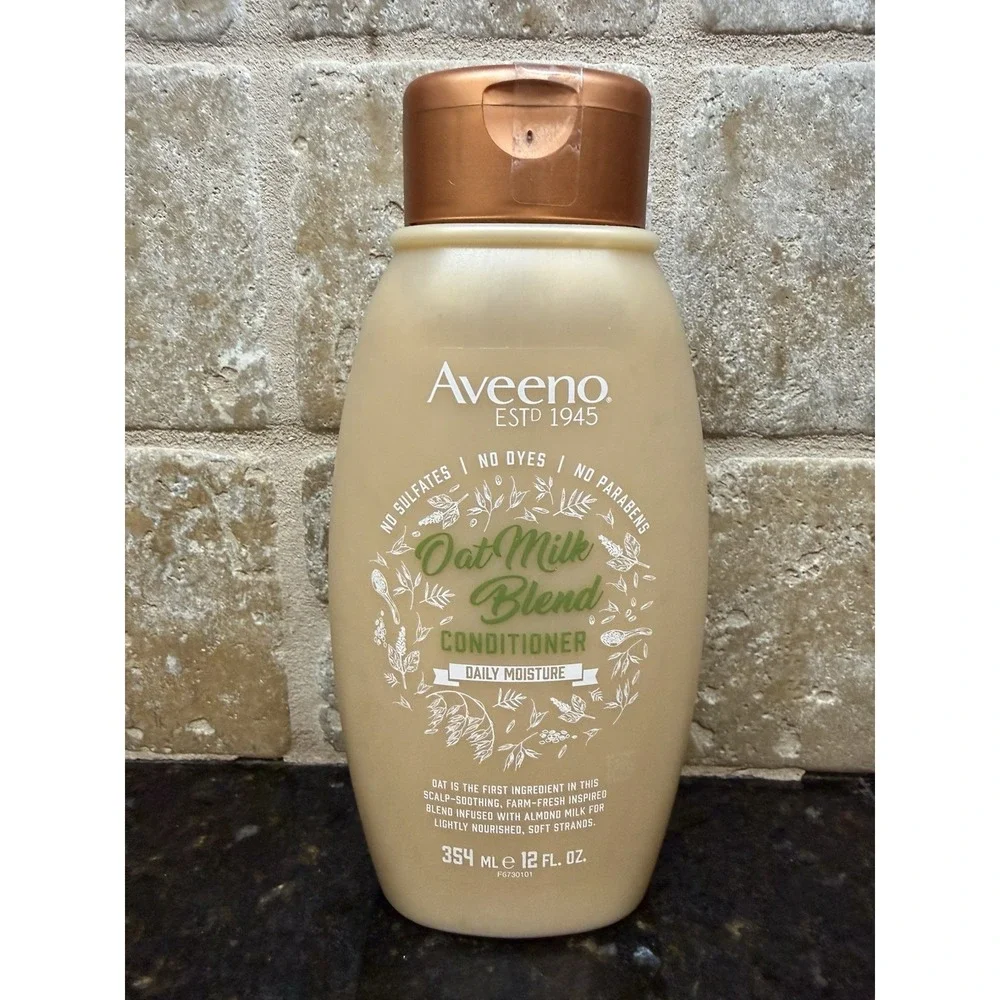 Aveeno‎ Oat & Milk Blend Conditioner 12 oz NEW